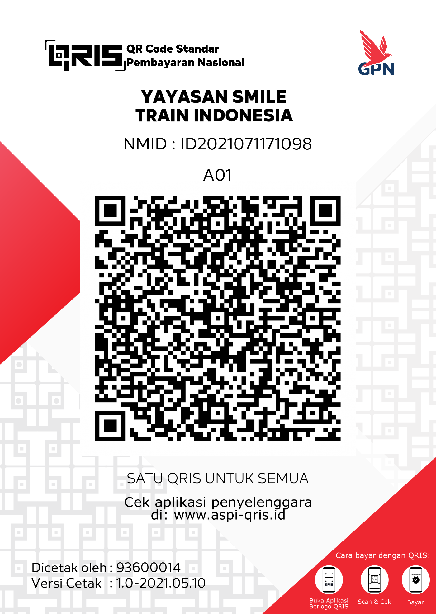 Kode QR Donasi Indonesia