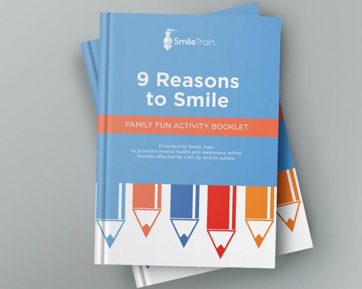 9 Reasons to Smile Activity Book in English