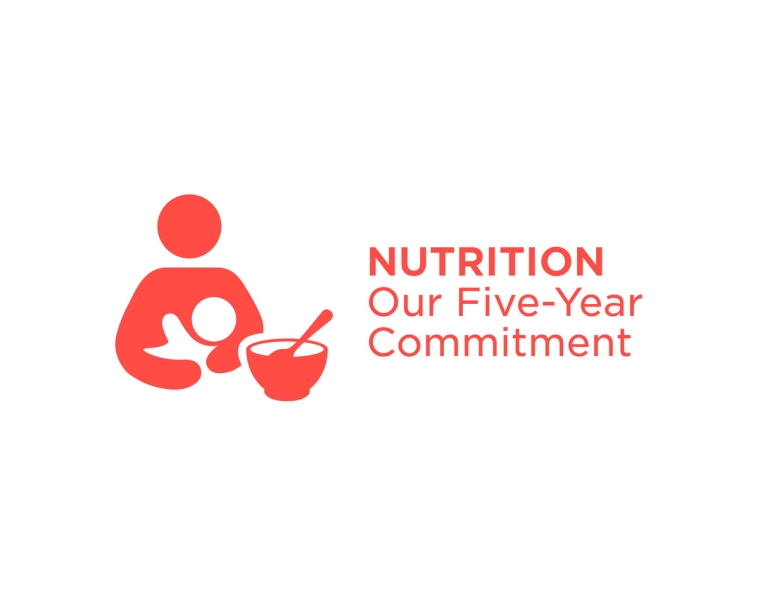 Nutrition - Our Five-Year Commitment logo